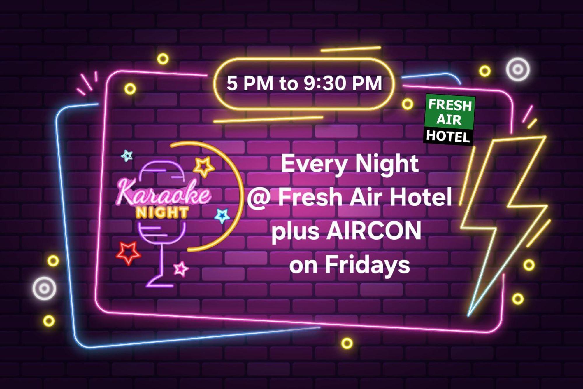 Lucena Fresh Air Hotel المظهر الخارجي الصورة